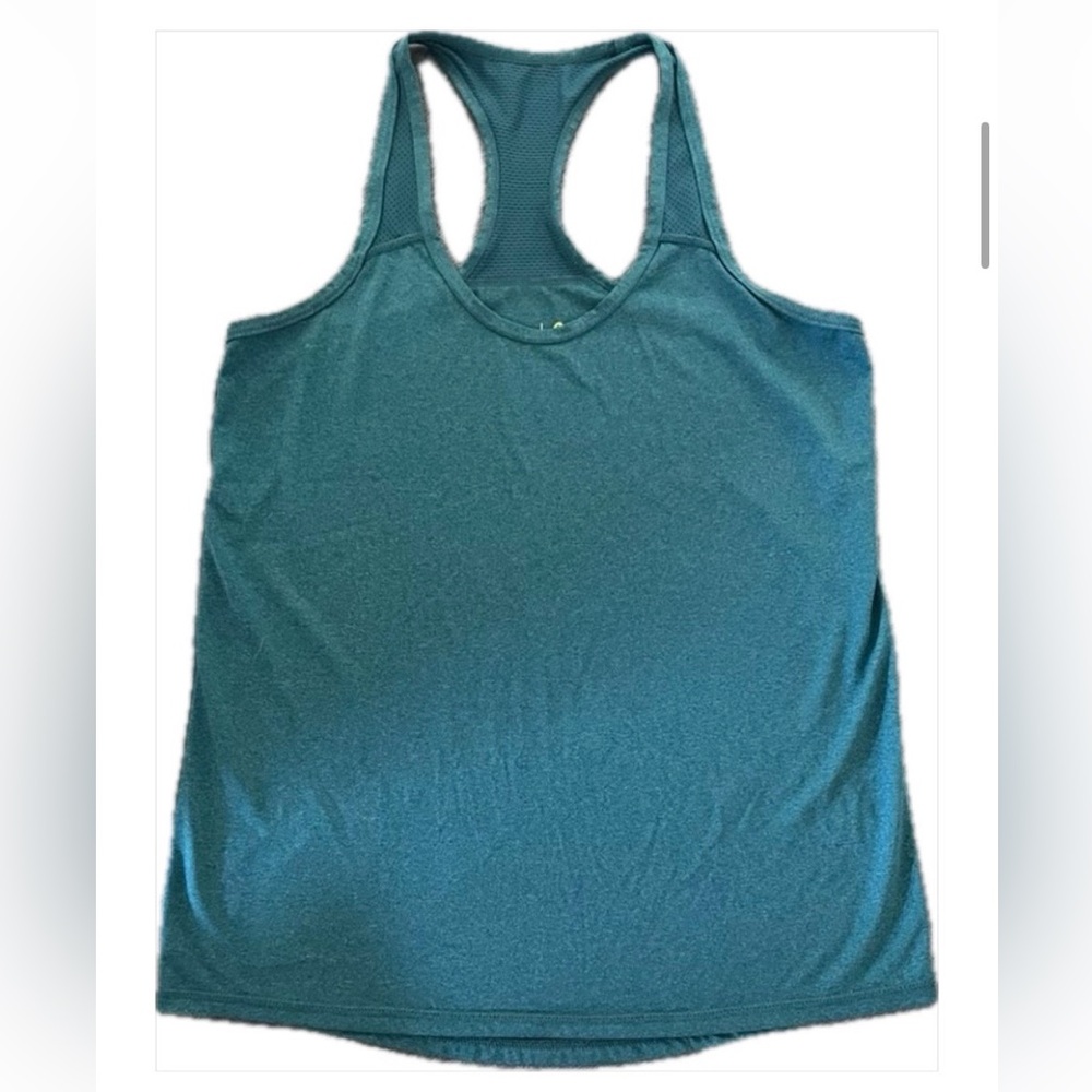 XERSION Racer Back Tank Top Teal Women's Athletic. Sz S  NWOT
